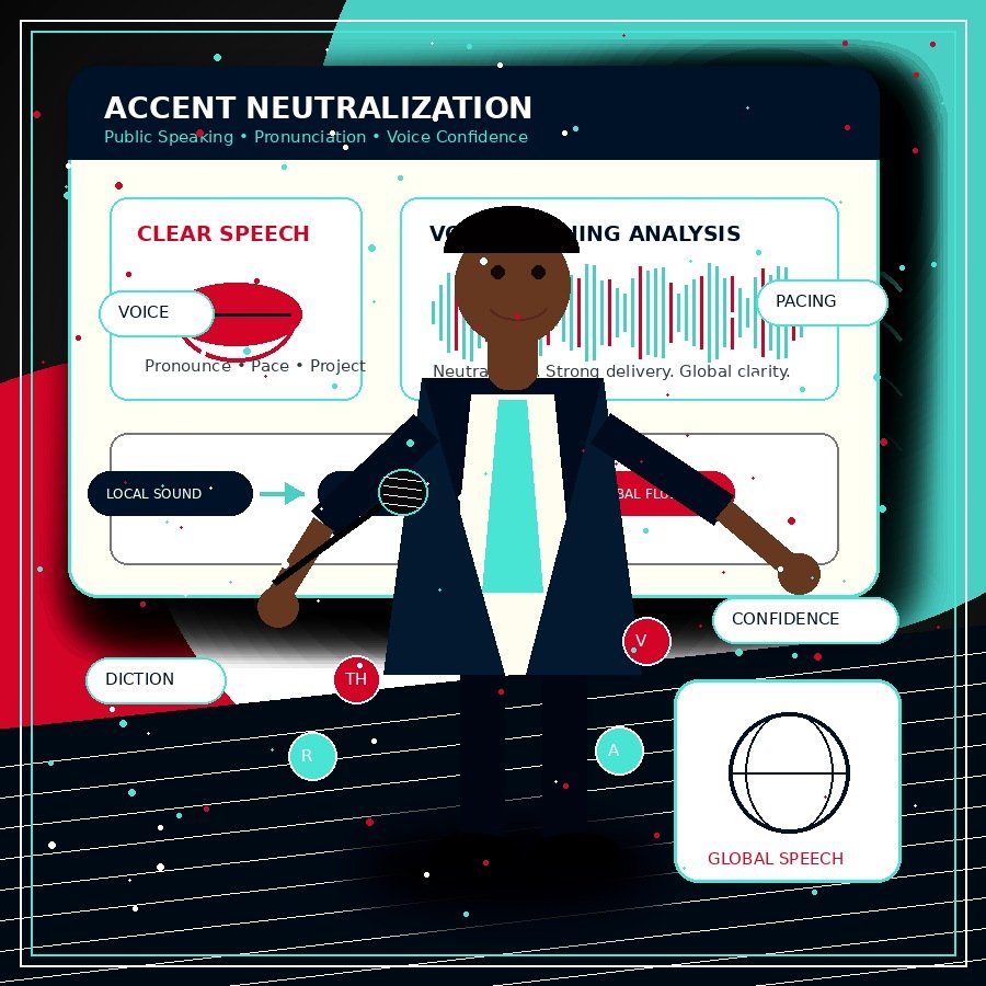 Public Speaking & Accent Neutralization Intensive
