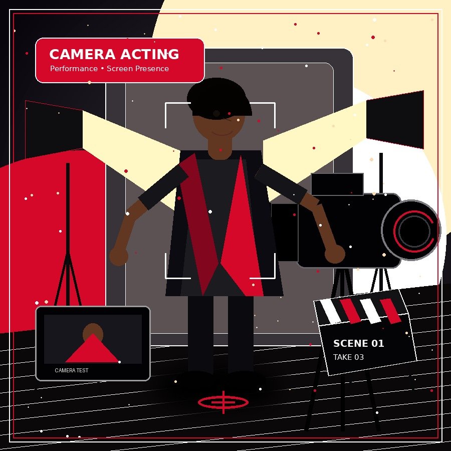Camera Acting Intensive: Performing for Screen