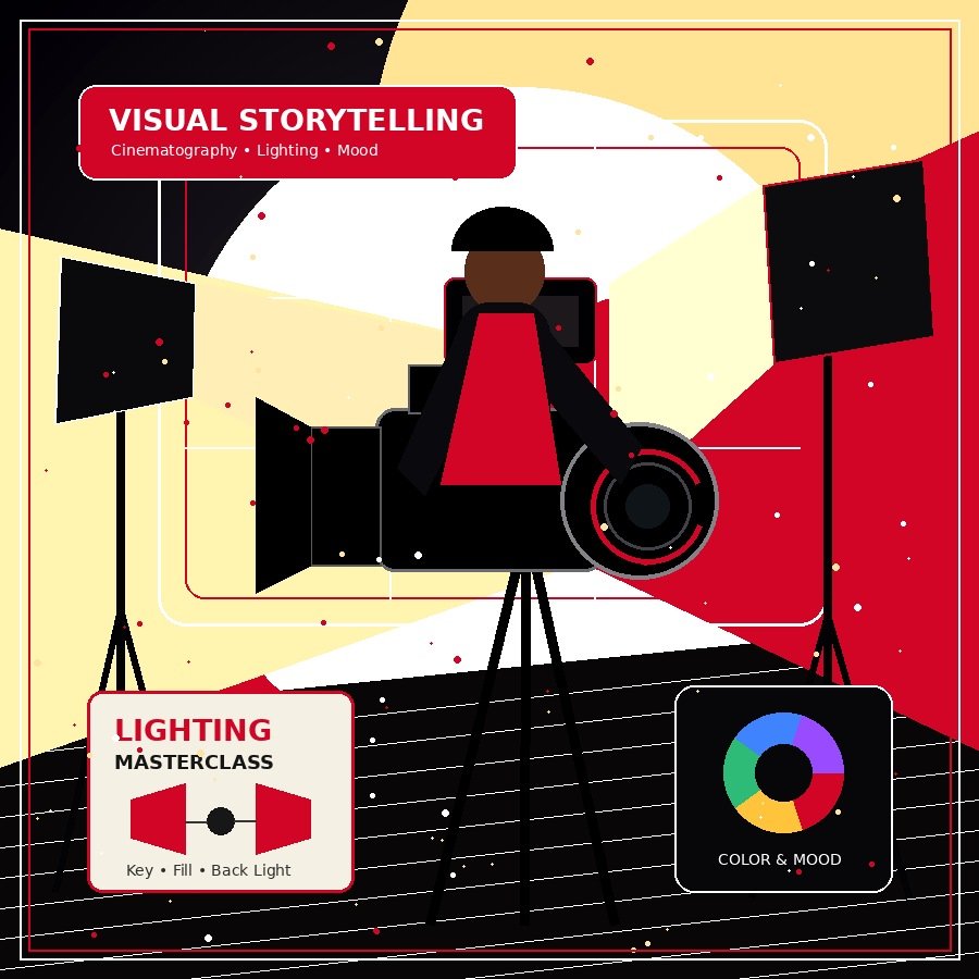 Visual Storytelling: Cinematography & Lighting Masterclass