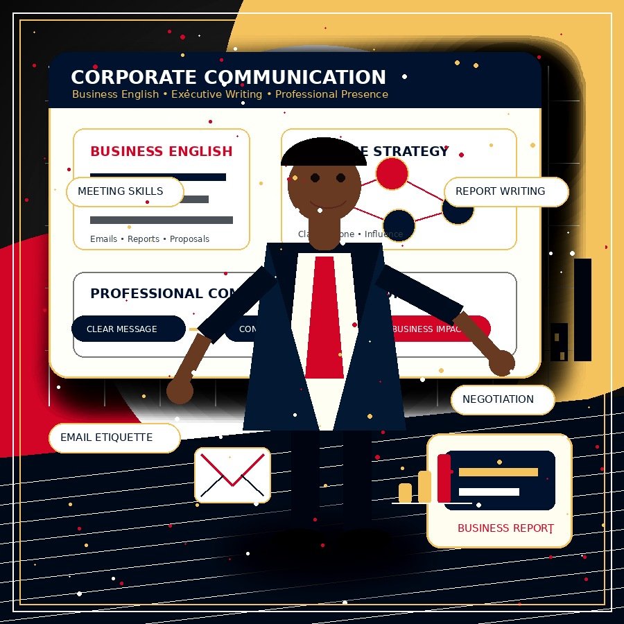 Corporate Communication & Business English Mastery