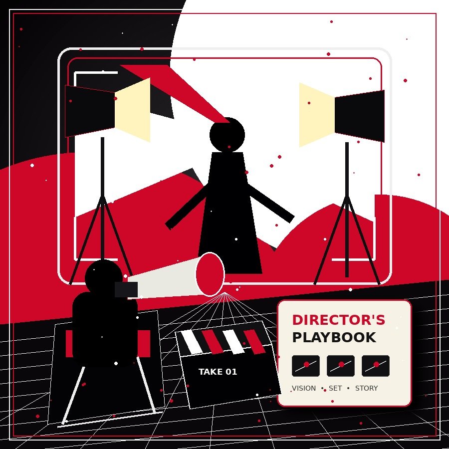 The Director's Playbook: Commanding Vision, Set & Story