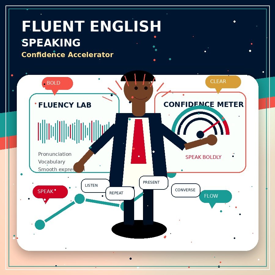 Fluent English Speaking & Confidence Accelerator