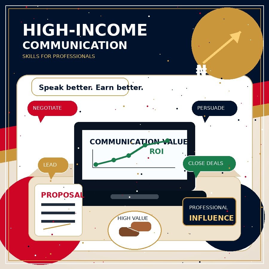 High-Income Communication Skills for Professionals
