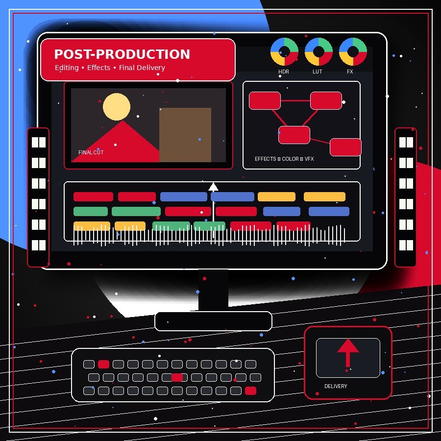 Post-Production Powerhouse: Editing, Effects & Delivery