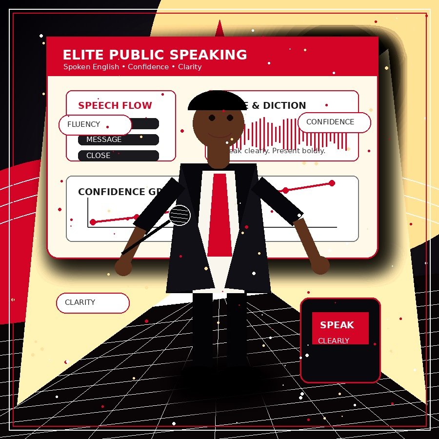 Elite Public Speaking & Spoken English Mastery