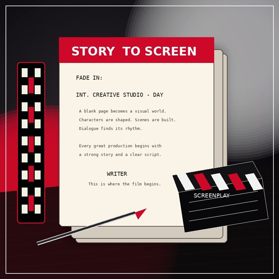 Story to Screen: The Business & Art of Screenwriting
