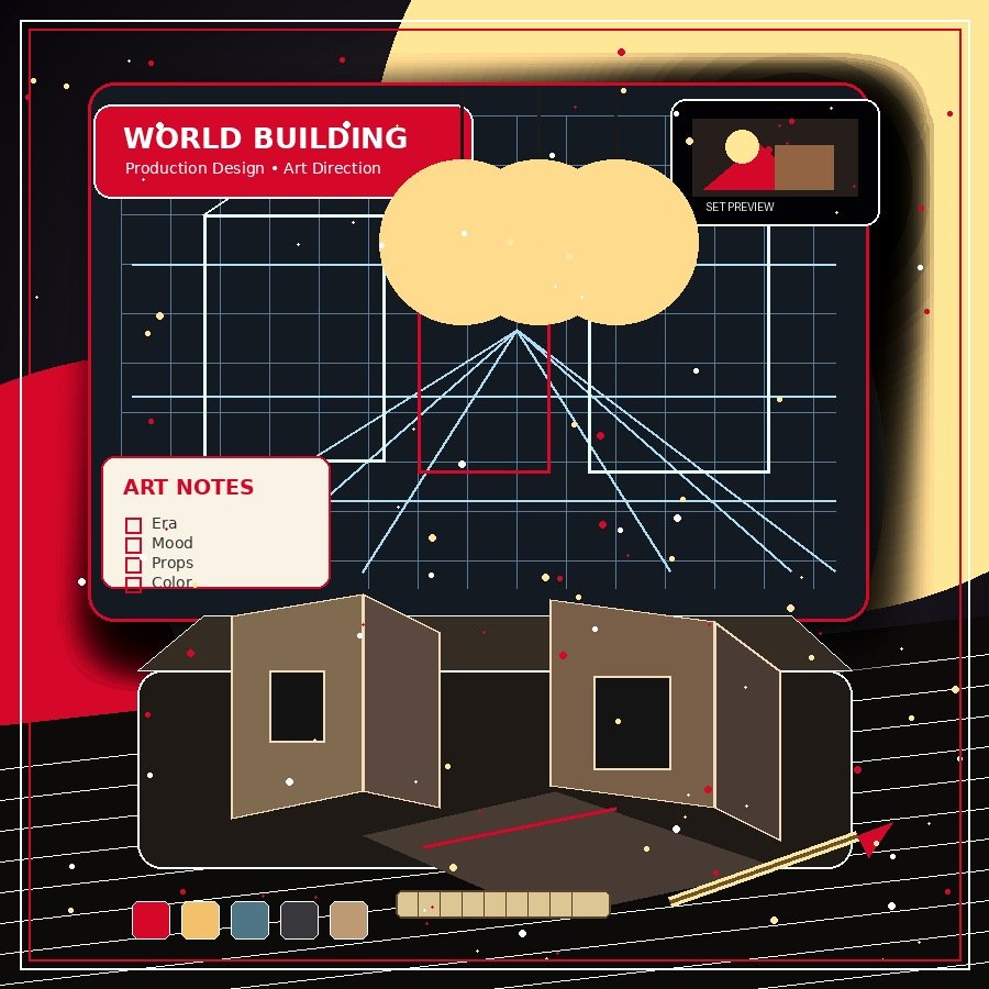 World Building for Film: Production Design & Art Direction