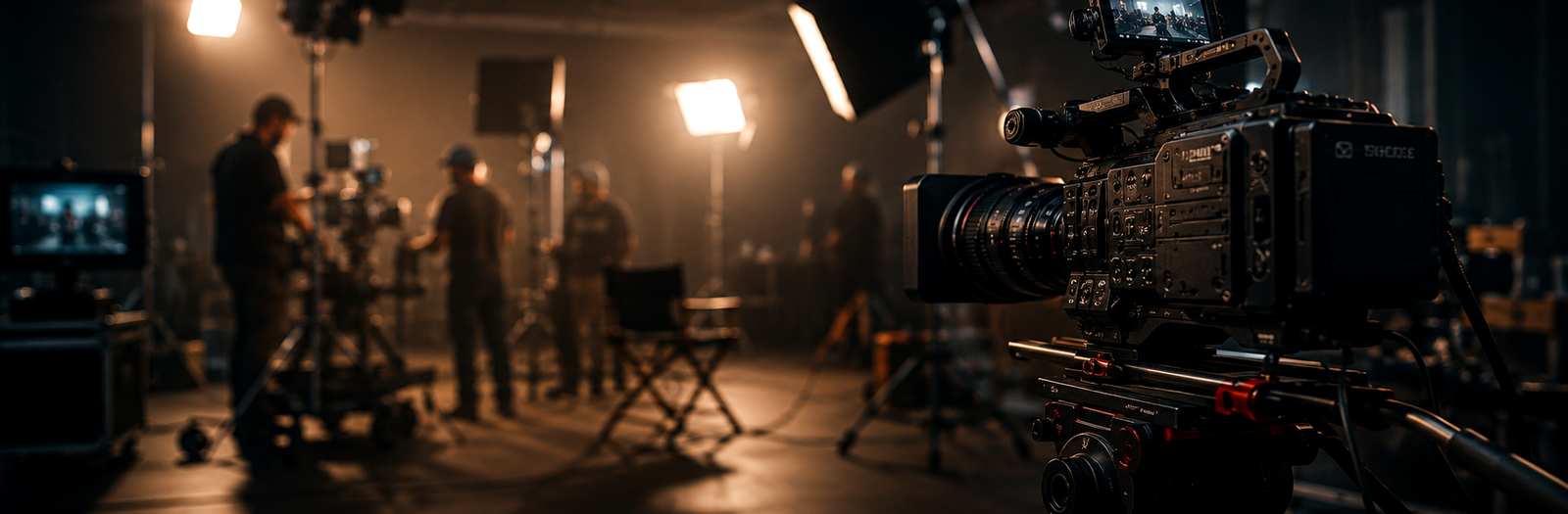 Master Photography, Film and Media Production