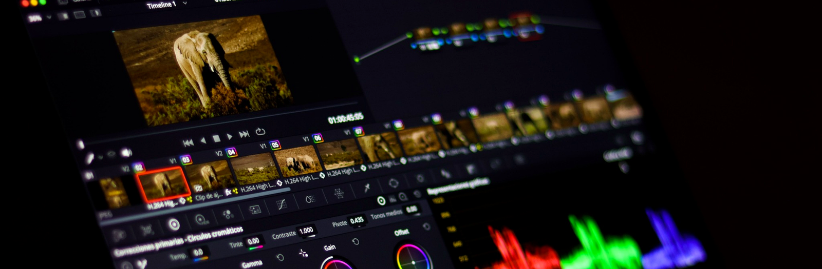 Learn Editing, Sound and Post Production